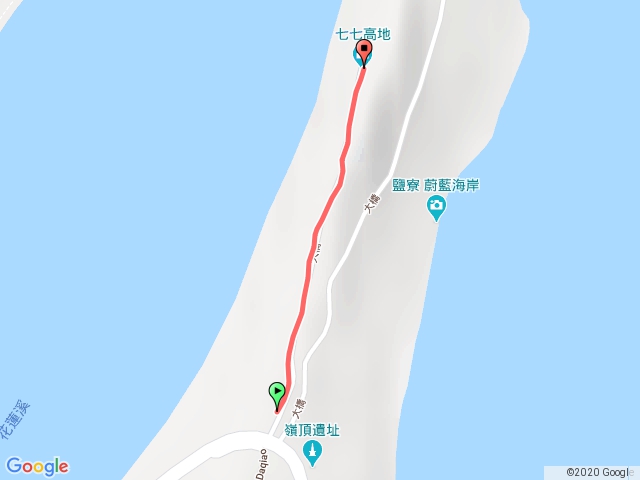 花蓮山步道