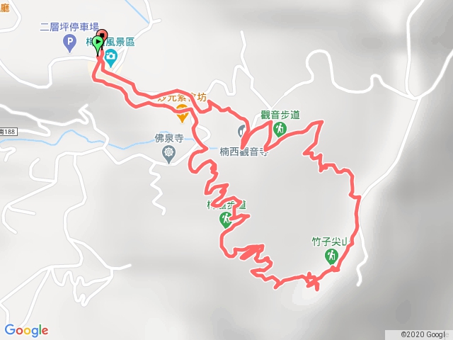 竹子尖山
