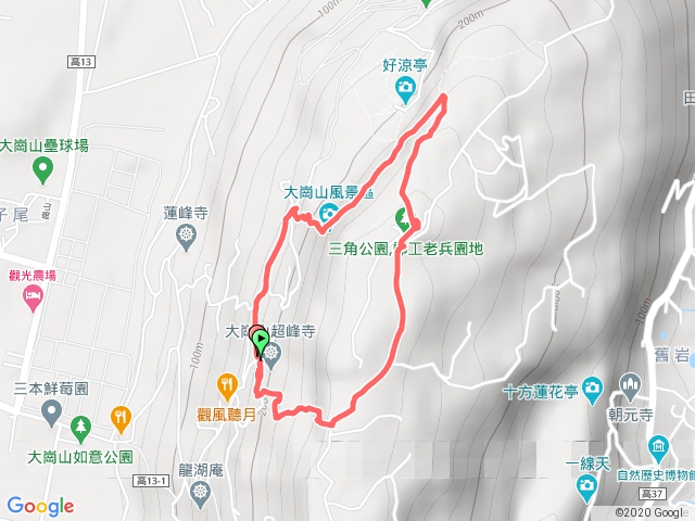 大崗山