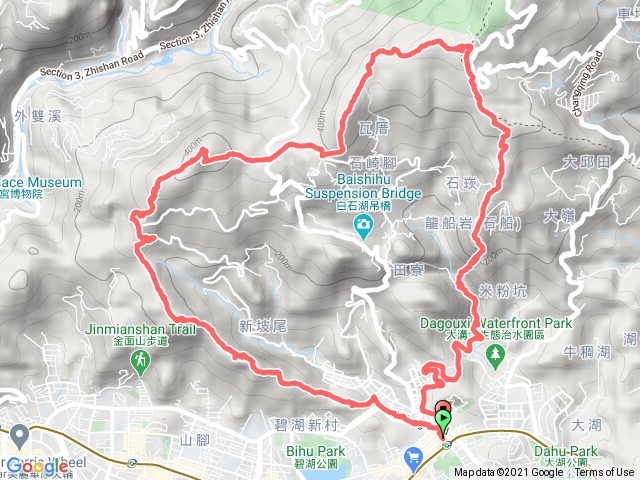 20210221內湖健行愛心大縱走