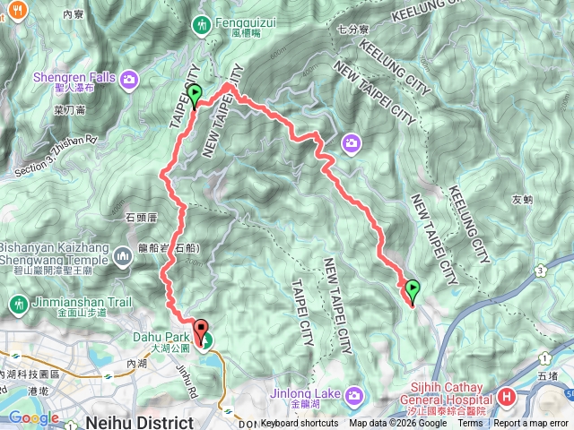 20260111-拱北殿=》大湖公園捷運站-13連峰（第三刷）-到有楓🍁的地方爬山預覽圖