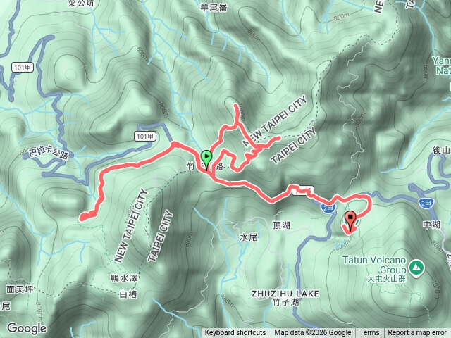 小觀音西峰 二子坪步道 小油坑山預覽圖