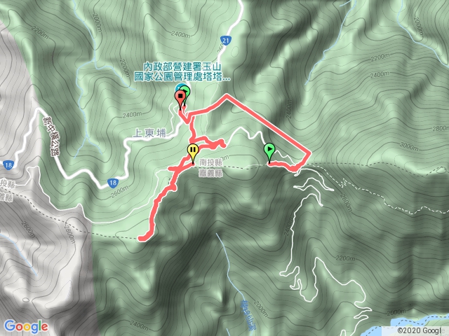 塔塔加、鹿林、麟趾山連走