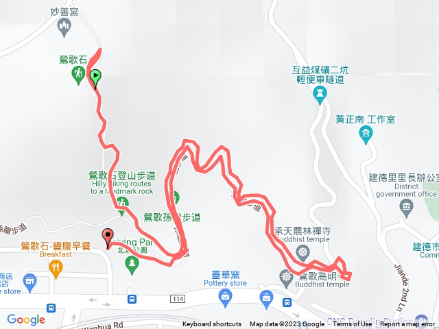 2023.8.6鶯歌石步道+孫龍步道