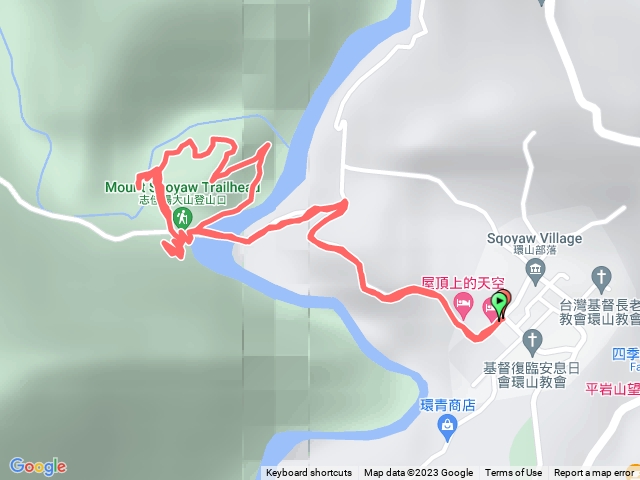 環山獵人登山步道（小環線）