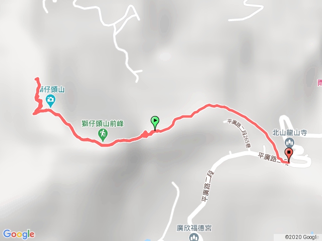 109/01/31新店獅子頭山