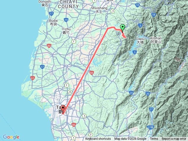 關子嶺大棟山預覽圖