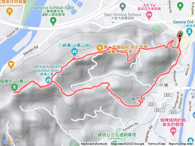 鳶山步道療癒特效藥