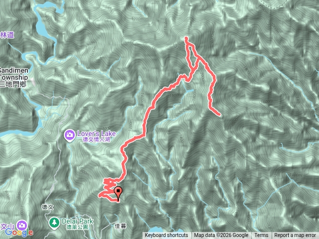 佳暮雙雄😅大母母山~麻留賀山 2026年5月10日預覽圖