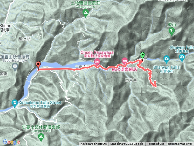 上島山（鳥嘴山）