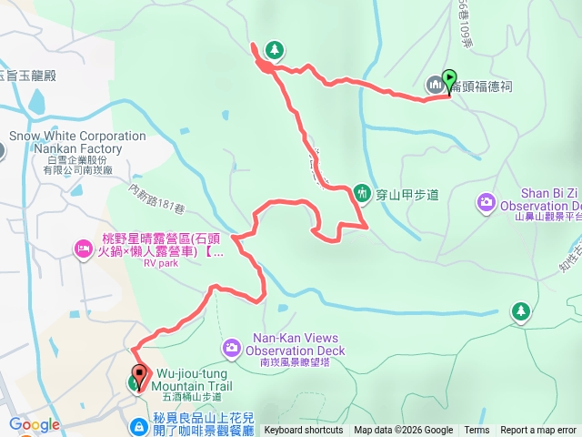 五酒桶海山步道預覽圖