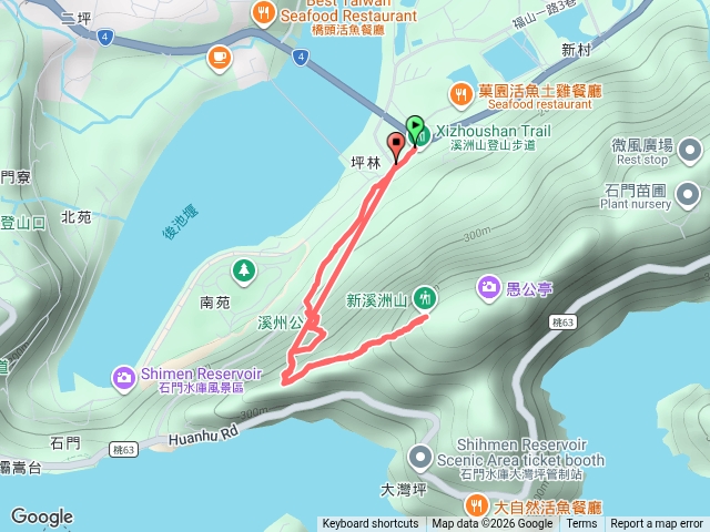 新溪洲山預覽圖