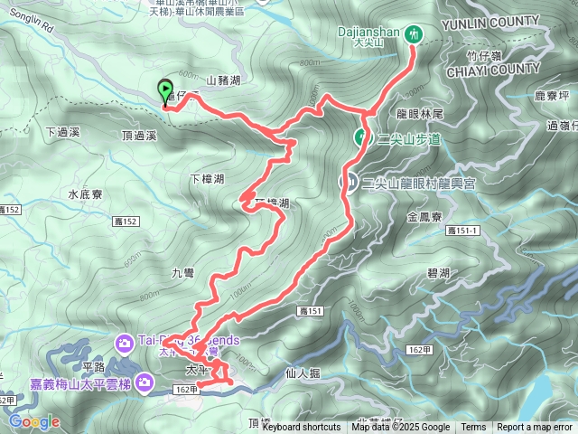 1140713雲嘉五連峰