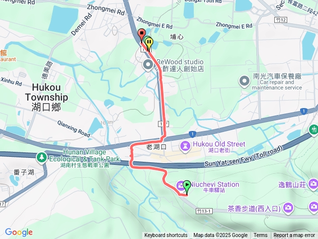 湖口老街➡️湖口火車站