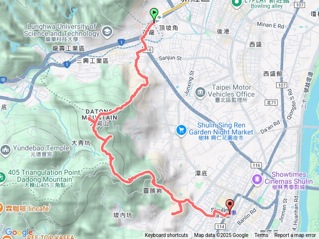 迴樹縱走預覽圖