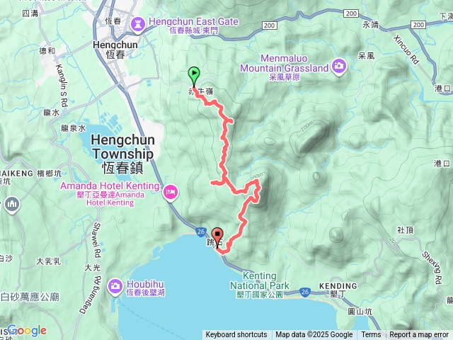 20251019赤牛嶺走大山母山