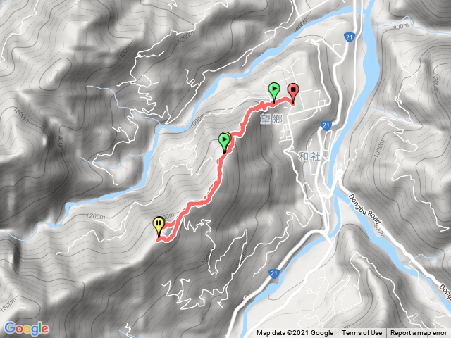 望美山獵人古道-瞭望台