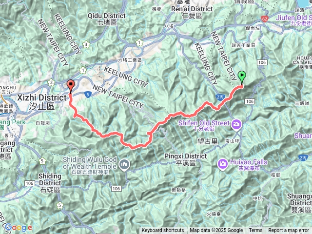 五四縱走預覽圖