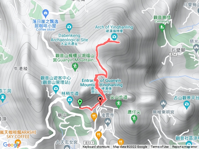 20220626 觀音山硬漢嶺登山步道