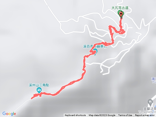 桃園溪洲山-112.02.27