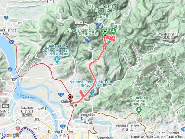 1091101冷水坑-擎天崗