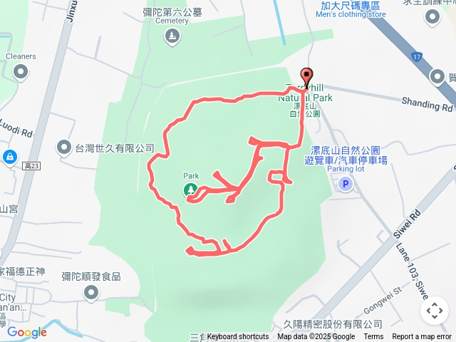 2025.06.01甩肉粽漯底山隨便走走