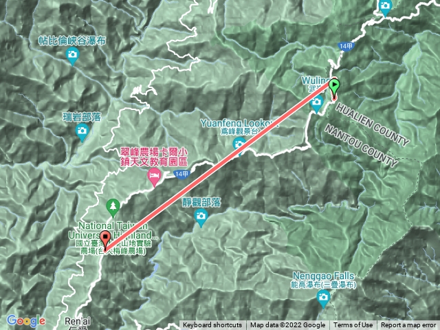 合歡山、石門山
