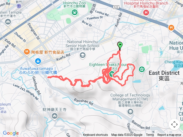 十八尖山