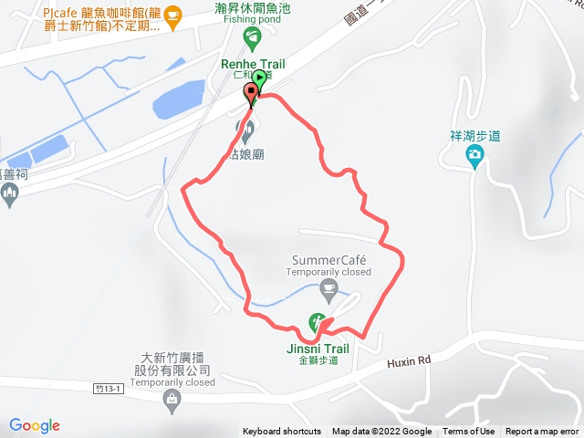 仁和步道、金獅古道