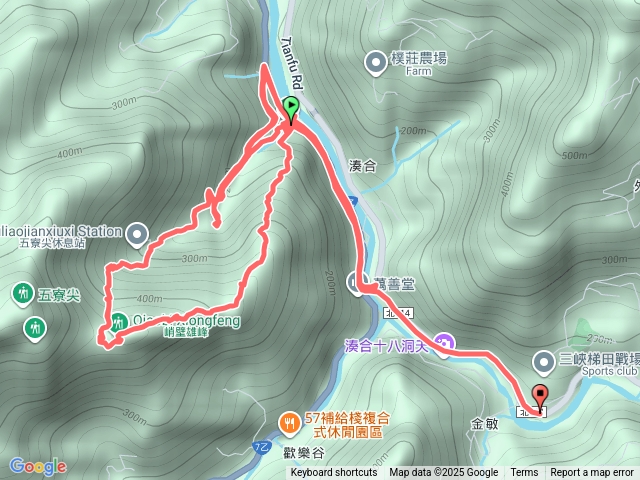 五寮尖步道6下撤