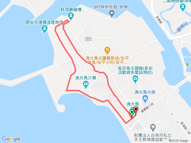 漁光島步道