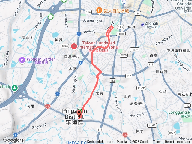 老街溪預覽圖