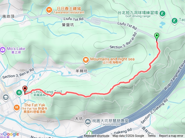 羊稠森森步道-回