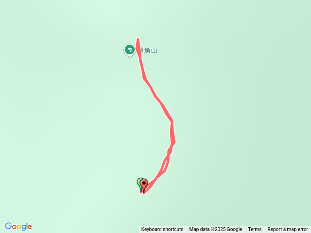 小百岳 花蓮鯉魚山 2025/08/22