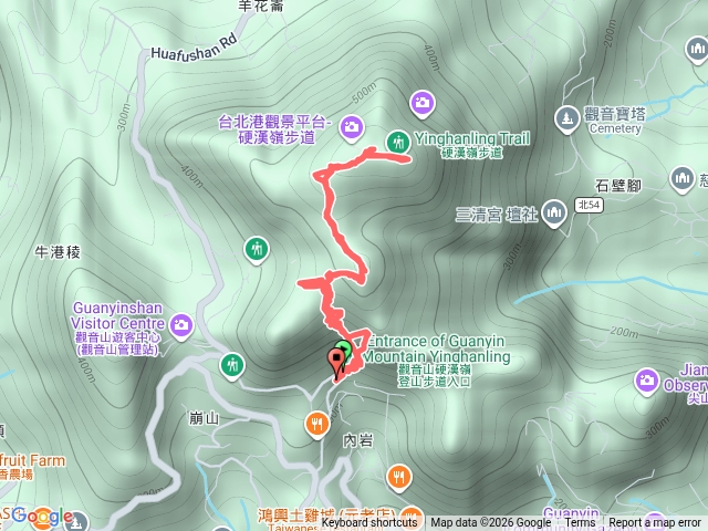 硬漢嶺步道預覽圖