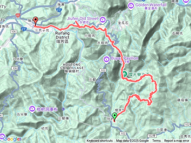 11408020淡蘭古道北段-牡丹瑞芳段預覽圖