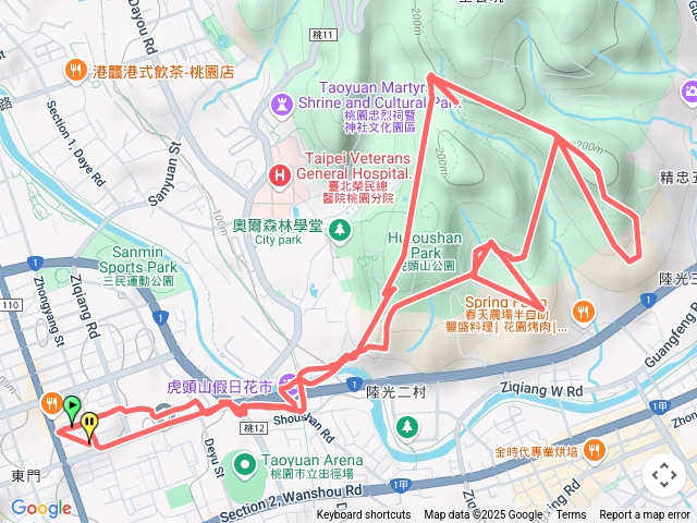 虎頭山