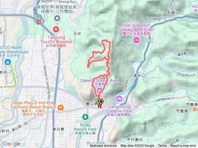 202491大坑步道6，7，9號