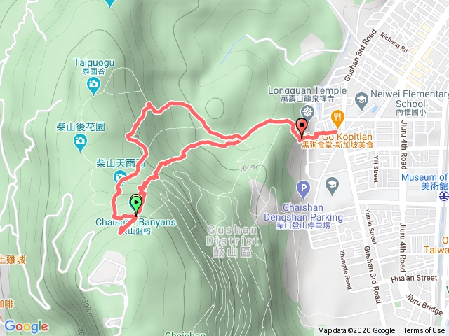 北好漢坡20公斤負重訓練