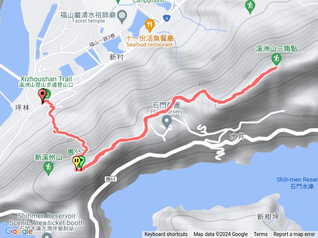 溪洲山