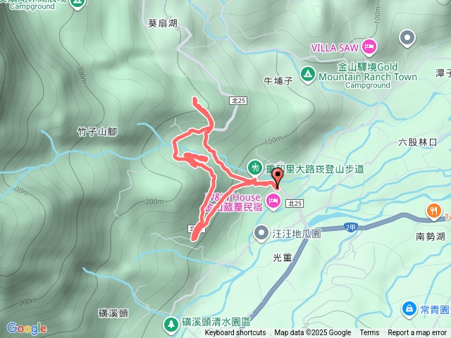 大路崁登山步道