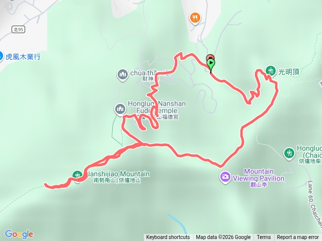 南勢角山