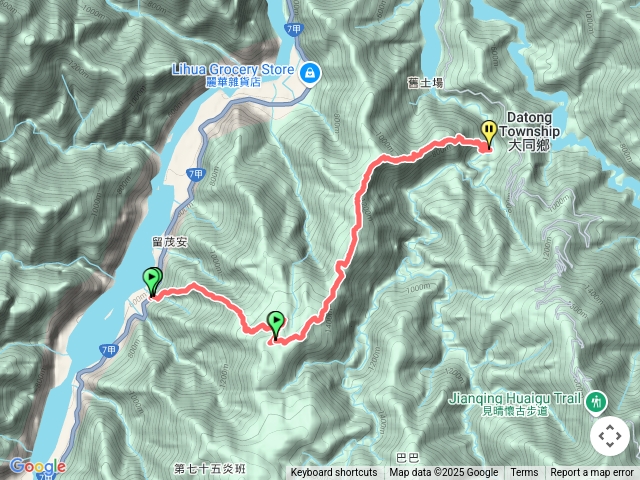 十神縱走預覽圖