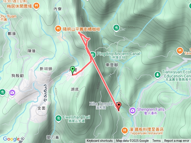 瑪礁-內雙溪古道