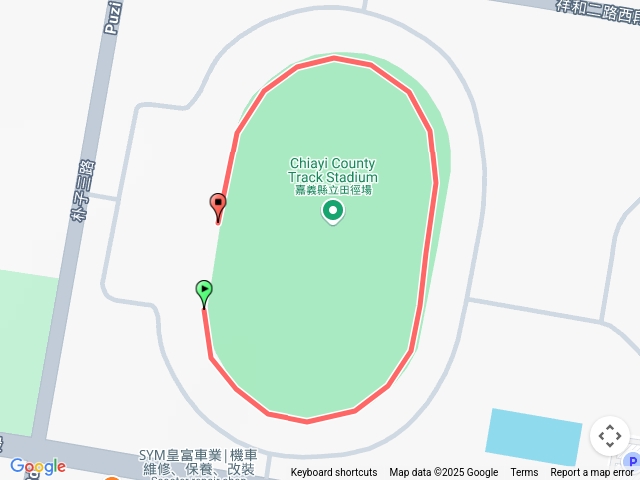 嘉義縣立田徑場