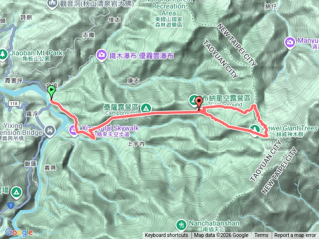 赫威山神木群預覽圖