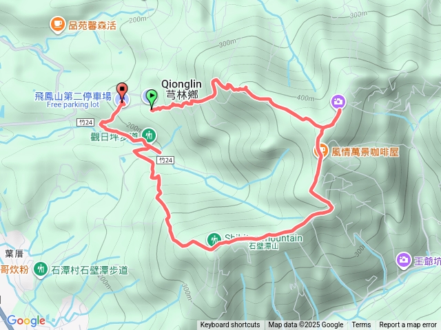 觀日坪步道飛鳳山步道