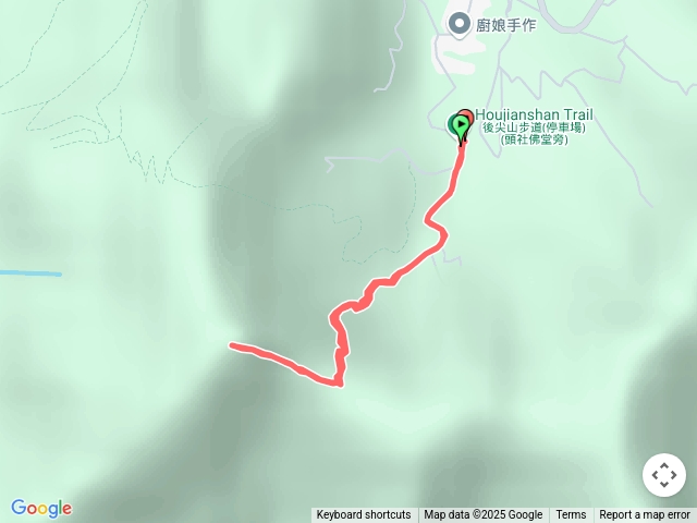 日月潭後尖山步道