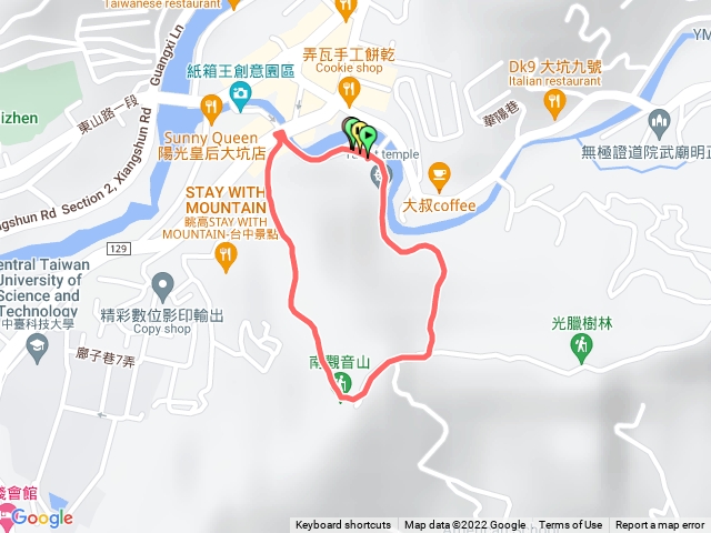 南觀音山(小O路線)