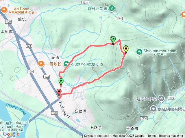 石壁潭古道